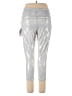 Zyia Active Metallic Silver Active Pants Size 20 - photo 2