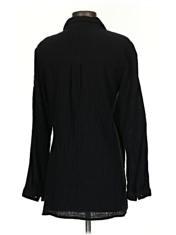 Eileen Fisher Long Sleeve Button-Down Shirt (view 2)
