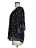 Ecote 100% Rayon Black 3/4 Sleeve Blouse Size M - photo 5