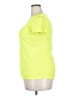 Danskin Now 100% Polyester Yellow Short Sleeve Top Size XXL - photo 5