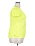 Danskin Now 100% Polyester Yellow Short Sleeve Top Size XXL - photo 4