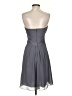David's Bridal 100% Polyester Gray Cocktail Dress Size 4 - photo 2