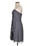 David's Bridal 100% Polyester Gray Cocktail Dress Size 4 - photo 5