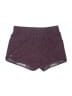 Athleta Chevron-herringbone Burgundy Athletic Shorts Size M - photo 2