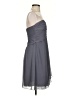 David's Bridal 100% Polyester Gray Cocktail Dress Size 4 - photo 4