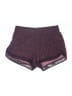 Athleta Chevron-herringbone Burgundy Athletic Shorts Size M - photo 1