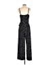 Kaileigh Paisley Black Jumpsuit Size M - photo 2