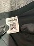 Remade 100% Polyester Black Long Sleeve Blouse Size M - photo 7