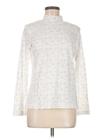 Rebecca Malone Long Sleeve Turtleneck (view 1)