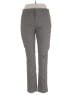 Roz & Ali Houndstooth Gray Casual Pants Size 14 - photo 1