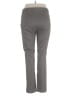 Roz & Ali Houndstooth Gray Casual Pants Size 14 - photo 2
