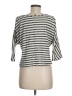 Democracy Gray 3/4 Sleeve Blouse Size M - photo 2