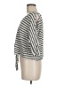 Democracy Gray 3/4 Sleeve Blouse Size M - photo 5
