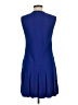 Zara 100% Polyamide Blue Casual Dress Size L (estimated) - photo 2