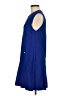 Zara 100% Polyamide Blue Casual Dress Size L (estimated) - photo 5