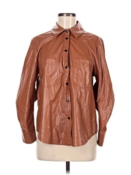 Jonathan Simkhai Long Sleeve Button Down Shirt