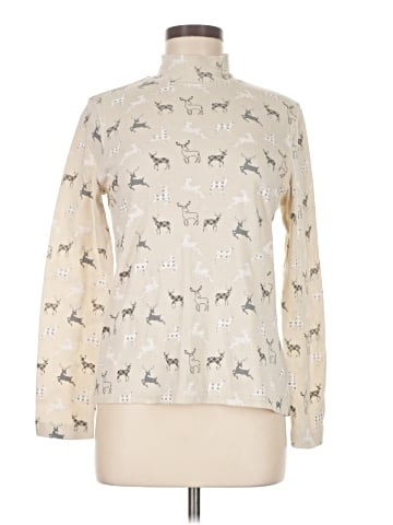 Rebecca Malone Long Sleeve Turtleneck (view 1)