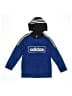 Adidas 100% Polyester Blue Zip Up Hoodie Size 7 - photo 1