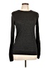 Joe Fresh Metallic Gray Pullover Sweater Size L - photo 1