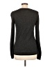 Joe Fresh Metallic Gray Pullover Sweater Size L - photo 2