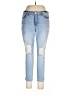 Sofia Jeans by Sofia Vergara Hearts Blue Jeans Size 12 - photo 1