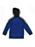 Adidas 100% Polyester Blue Zip Up Hoodie Size 7 - photo 2