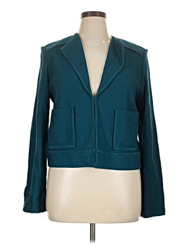 St. John Wool Blazer (view 1)