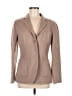 Talbots Solid Tan Wool Blazer Size 6 - photo 1