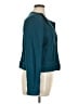 St. John Teal Wool Blazer Size 14 - photo 4