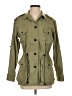 Rag & Bone Green Trenchcoat Size 2 - photo 1