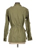Rag & Bone Green Trenchcoat Size 2 - photo 2