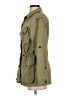Rag & Bone Green Trenchcoat Size 2 - photo 5
