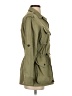 Rag & Bone Green Trenchcoat Size 2 - photo 4