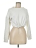 Forever 21 100% Cotton Ivory Pullover Sweater Size M - photo 1