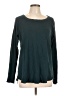 Chaser Teal Long Sleeve Top Size L - photo 1