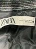 Zara Tweed Gray Blazer Size XS - photo 6