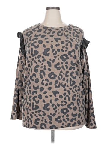Glitzy Girlz Pullover Sweater (view 1)