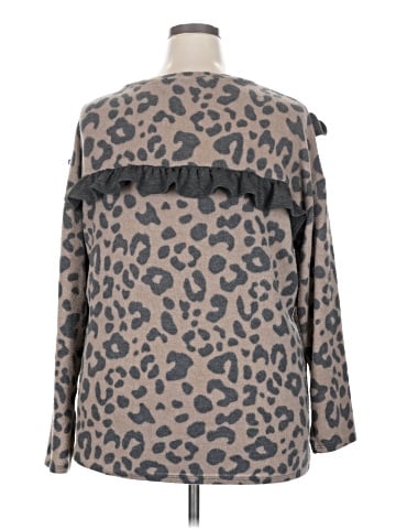 Glitzy Girlz Pullover Sweater (view 2)