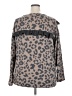 Glitzy Girlz Animal Print Gray Pullover Sweater Size XXL - photo 2
