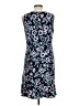Ann Taylor LOFT Paisley Blue Casual Dress Size 10 - photo 2