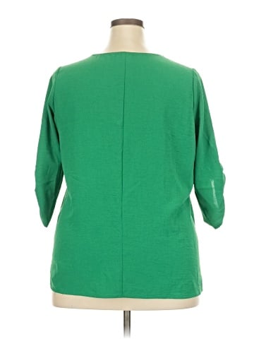 Cure 3/4 Sleeve Blouse (view 2)