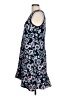 Ann Taylor LOFT Paisley Blue Casual Dress Size 10 - photo 5