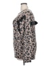 Glitzy Girlz Animal Print Gray Pullover Sweater Size XXL - photo 5