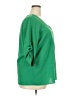 Cure Green 3/4 Sleeve Blouse Size 2X - photo 4