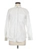 Nine West White Long Sleeve Button-Down Shirt Size M - photo 1