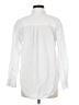 Nine West White Long Sleeve Button-Down Shirt Size M - photo 2