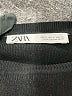 Zara Black Cardigan Size S - photo 7