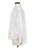 Nine West White Long Sleeve Button-Down Shirt Size M - photo 5