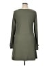 Mudd Solid Green Casual Dress Size XL - photo 2