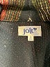 Jolt Chevron-herringbone Burgundy Blazer Size S - photo 6
